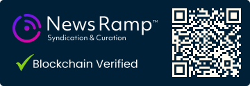 Blockchain Registration, Verification & Enhancement provided by NewsRamp™ Blockchain Registration, Verification & Enhancement provided by NewsRamp™