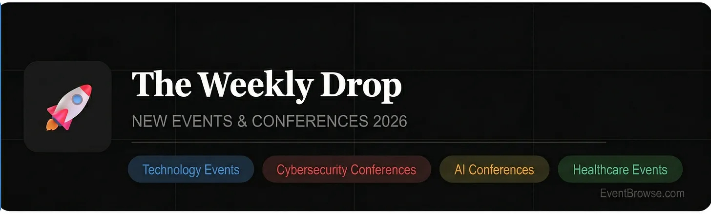 🚀 EventBrowse.com - The Weekly Drop 🚀 EventBrowse.com - The Weekly Drop