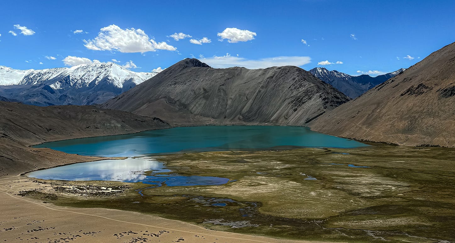 Yaye Tso — The Heart-Shaped Bird's Paradise