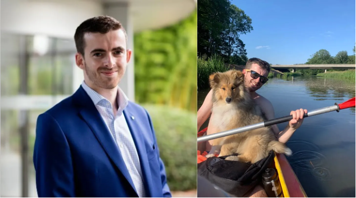 A person in a suit and a dog in a boat
AI-generated content may be incorrect. A person in a suit and a dog in a boat
AI-generated content may be incorrect.