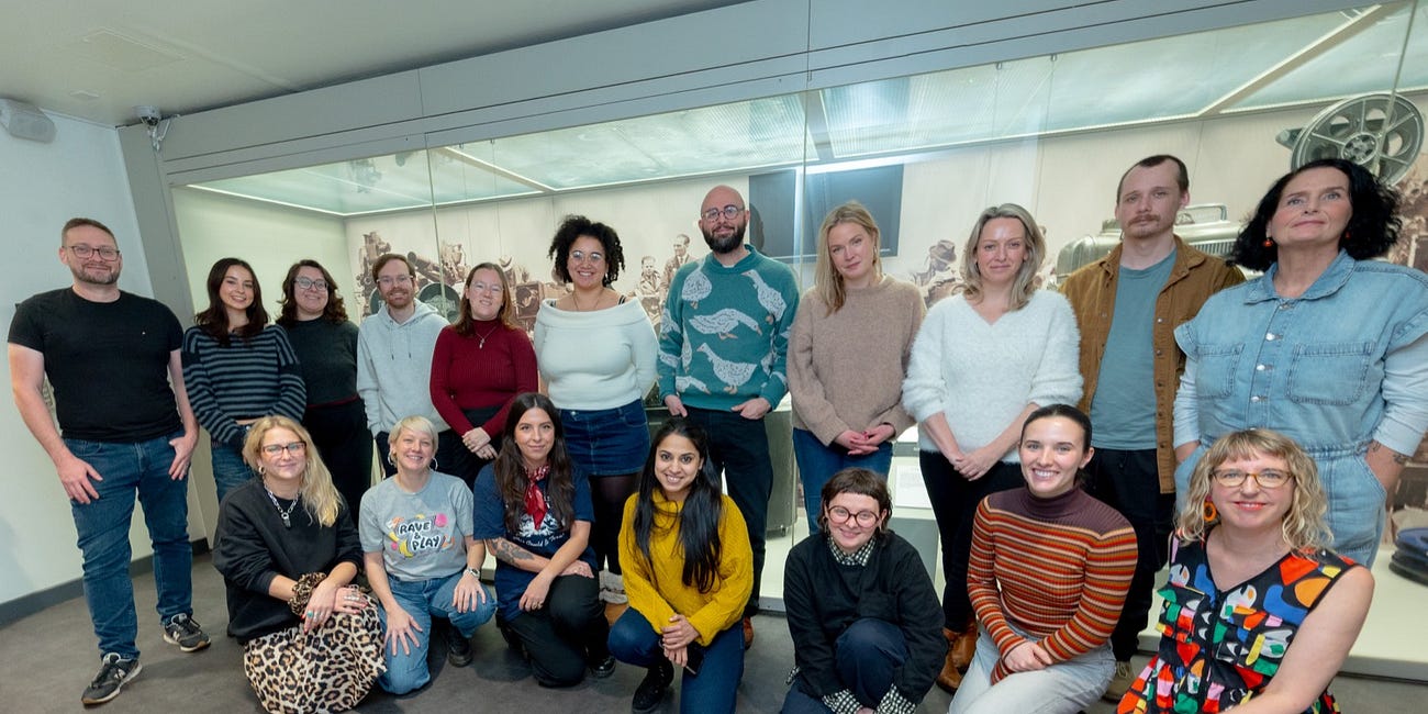 Training scheme nurtures new cultural producers