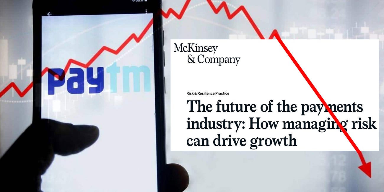 Payment Risks Drive Growth, Tell That to PayTM!
