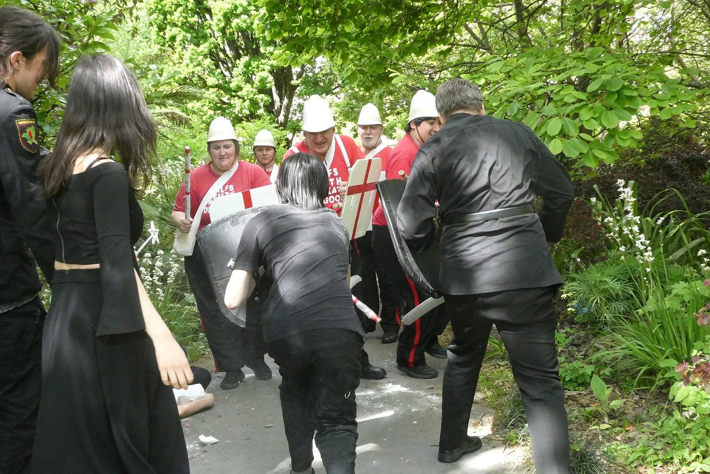 Battle Scene 1...continued