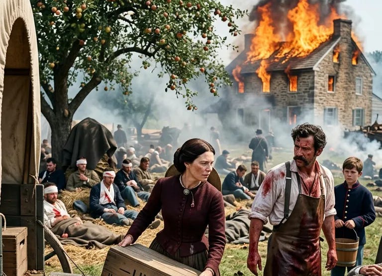 A Day with Clara Barton at Antietam, 1862