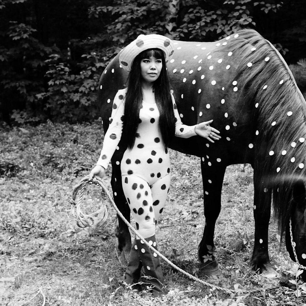 A Life Between Going Crazy and Healing: Yayoi Kusama