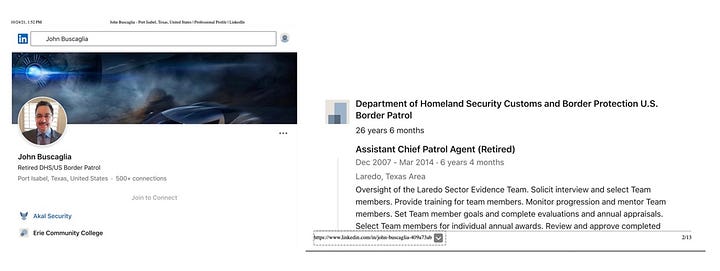 US Border Patrol Critical Incident Teams Declaration