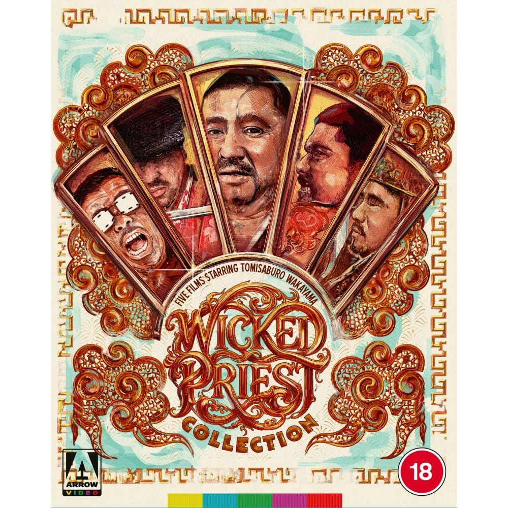 Wicked Priest Collection Limited Edition Blu-ray | Arrow Films UK Wicked Priest Collection Limited Edition Blu-ray | Arrow Films UK
