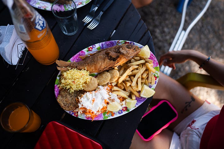 Some diners at Gastronomía Porteña have been brought to tears upon tasting their traditional Venezuelan soul food. Photos: Laura Iparraguirre