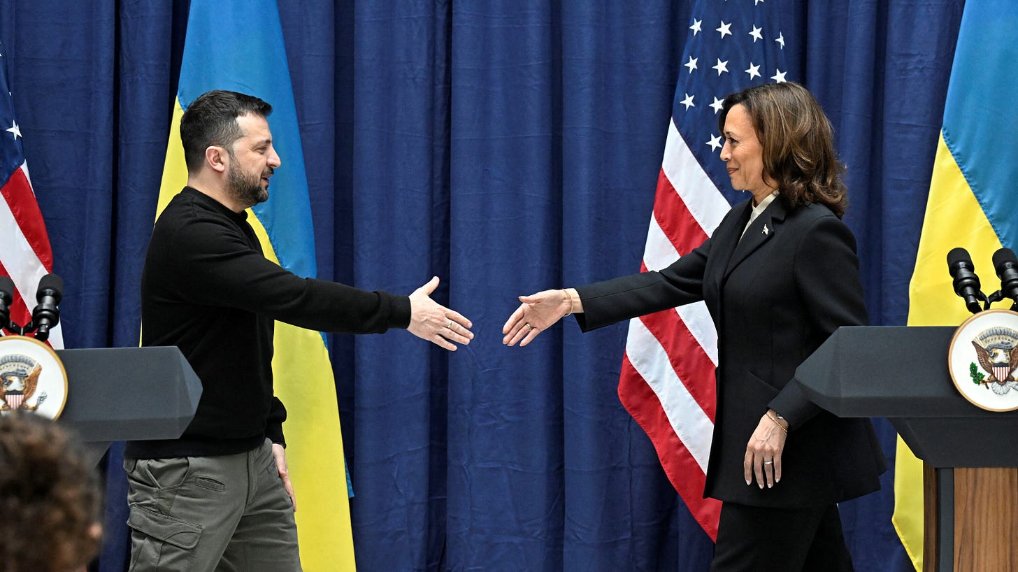 For Harris, Promises to Ukraine Prove Harder to Make Amid G.O.P. Resistance  - The New York Times