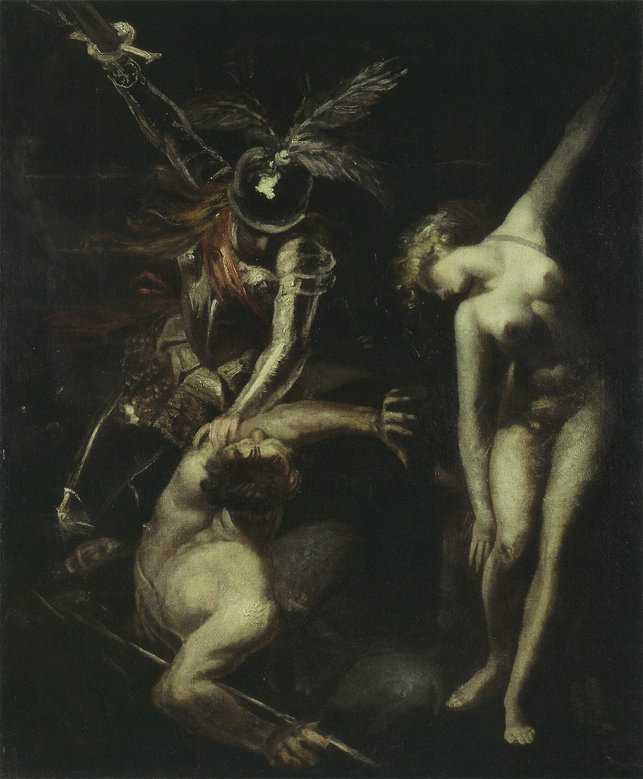 Britomart Delivering Amoretta from the Enchantment of Busirane - Wikipedia