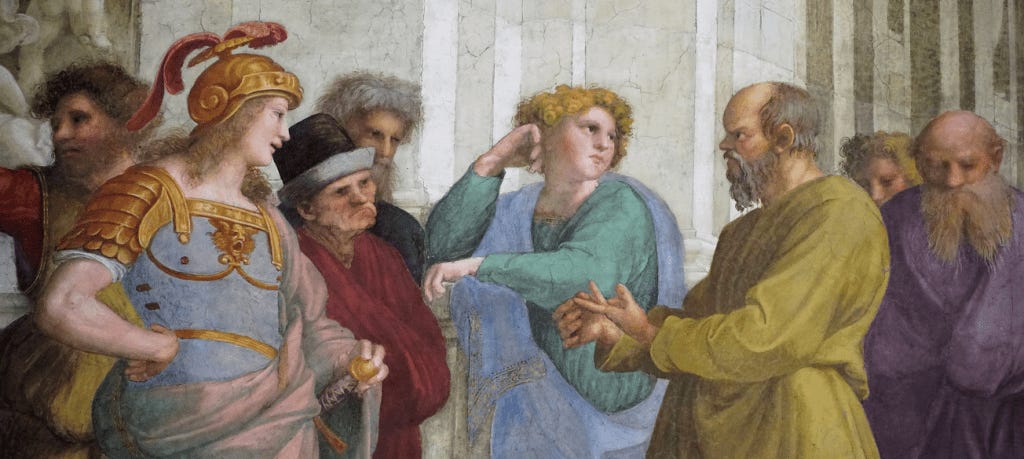 Raphael's School of Athens: Greek Philosophy in the Italian Renaissance –  Antigone