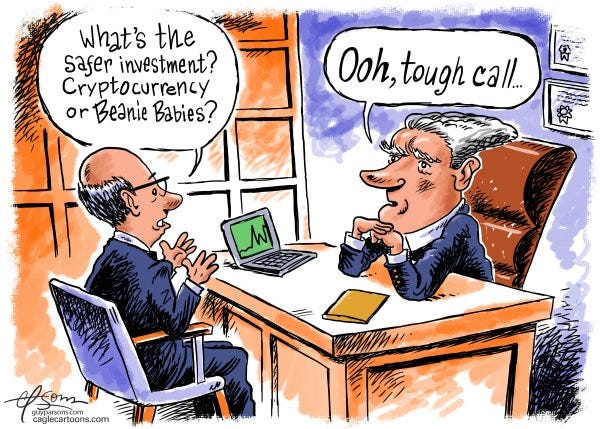 Steve Hanke on Twitter: "The SEC has charged crypto firm Genesis and Gemini  with selling unregistered securities. THINKING ABOUT CRYPTO? THINK AGAIN.  https://t.co/irvlzjTjEf" / Twitter