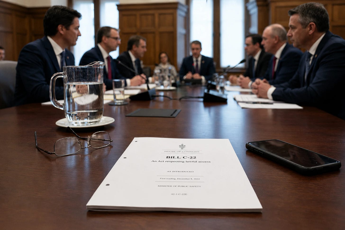 Bill C-22 Canada: lawful access, encryption & digital privacy