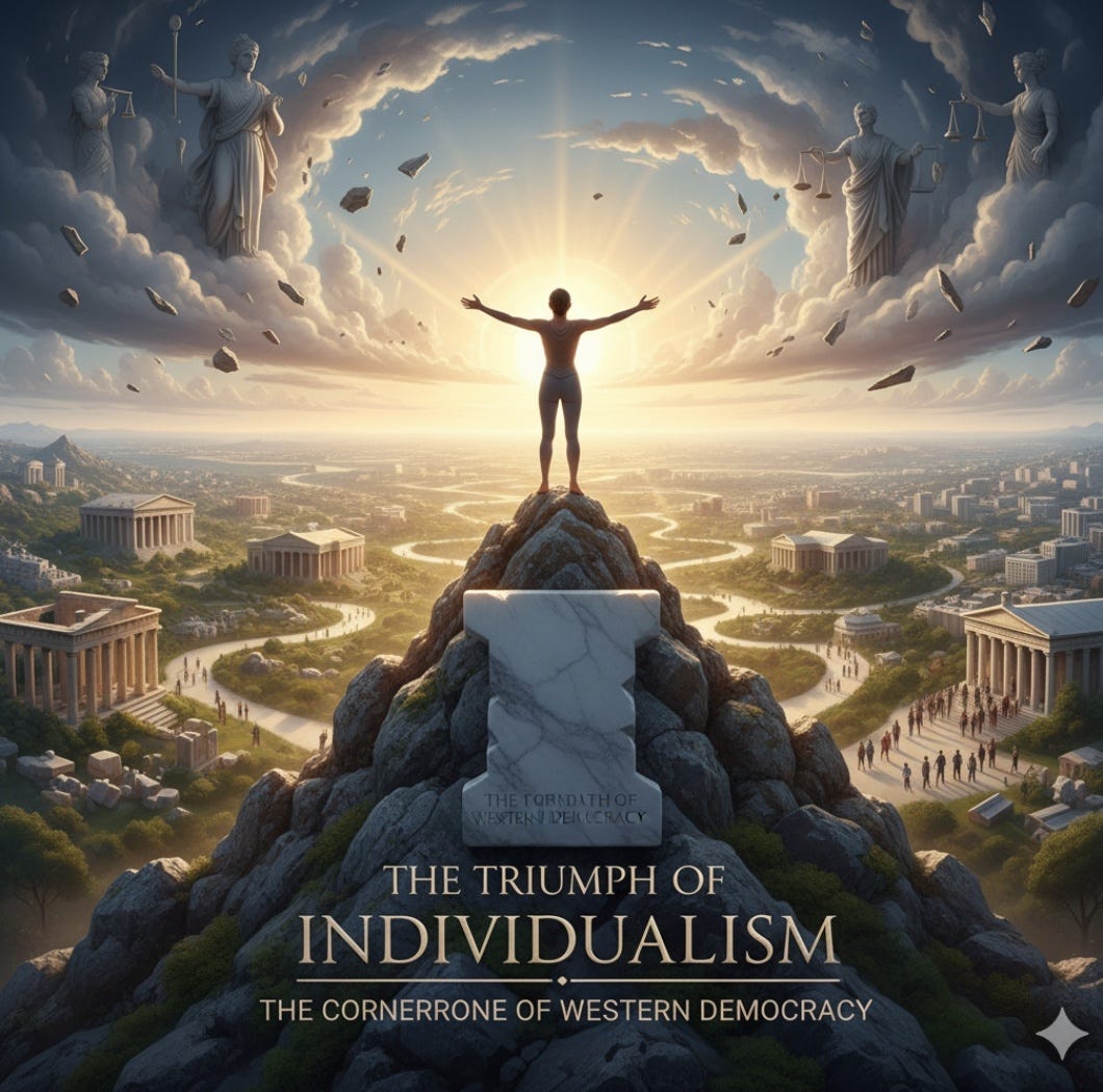 The Triumph of Individualism: The Cornerstone of Western Democracy