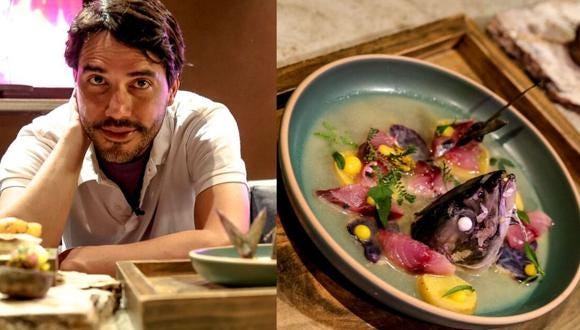 Receta | Virgilio Martínez | La receta de la caballa y papas nativas del  chef Virgilio Martínez | VIDEO | MAS-MUJER | TROME.COM