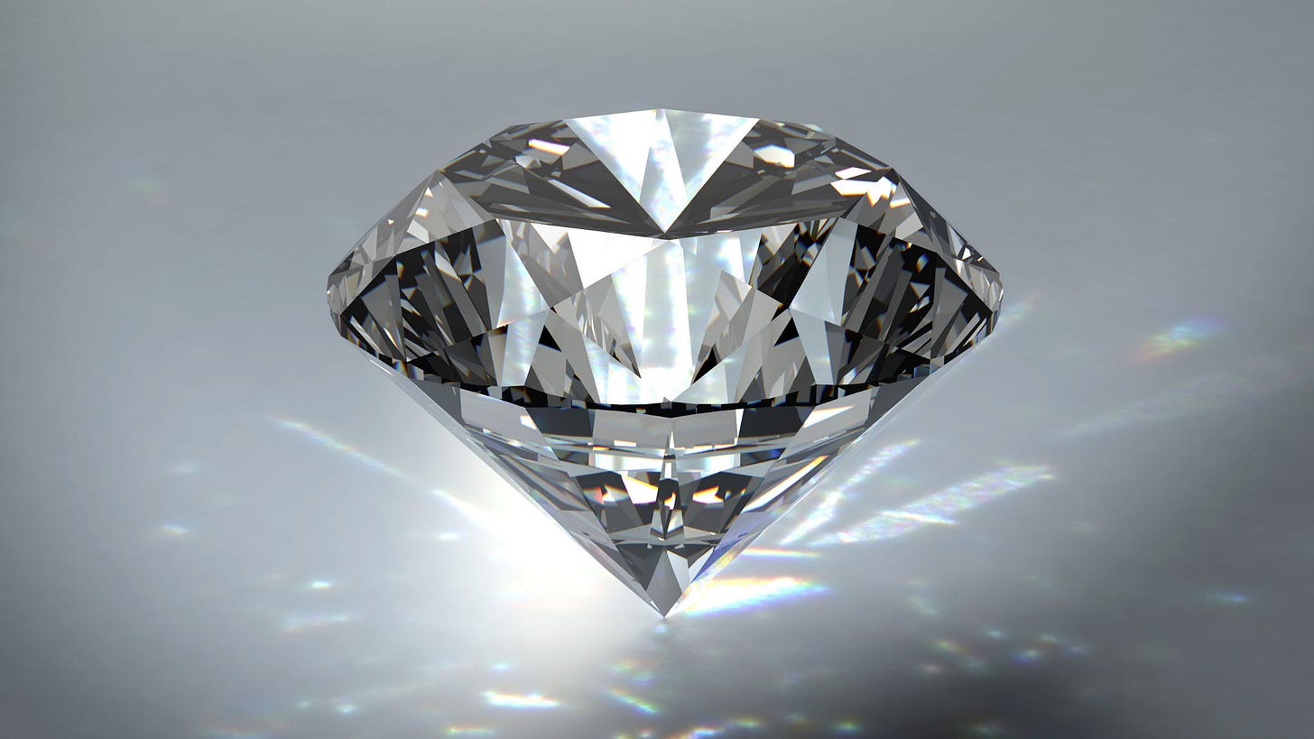 What Is Diamond Brilliance? – Masina Diamonds Atlanta