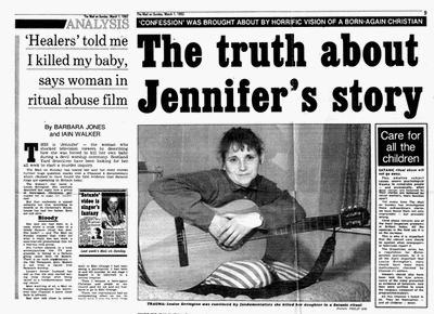 The Truth about Jennifers Story