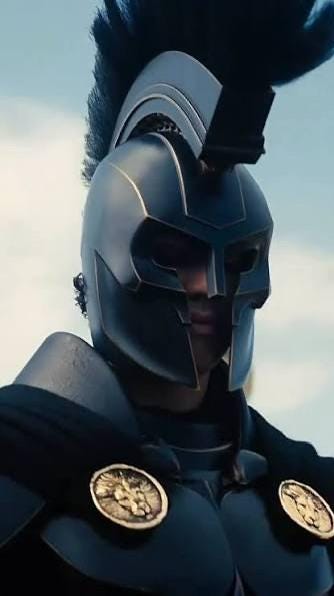 r/ChristopherNolan - The incredible symbolism of The Odyssey . Agamemnon armor and helmet defined r/ChristopherNolan - The incredible symbolism of The Odyssey . Agamemnon armor and helmet defined