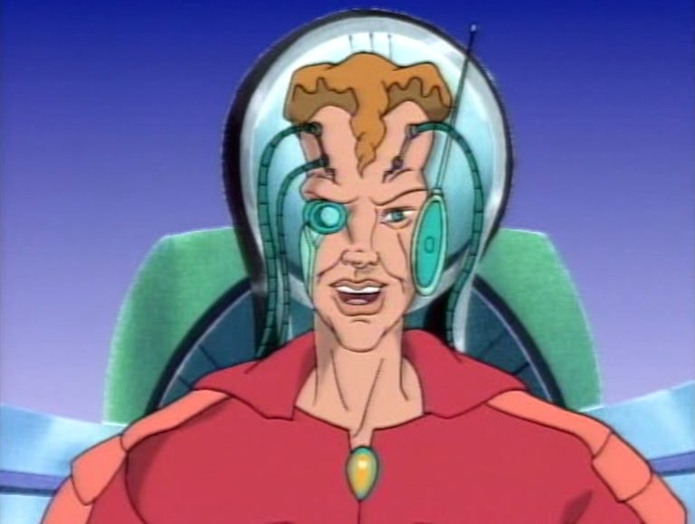 Phantom 2040 had some big names doing the voices though. Including Dr ...