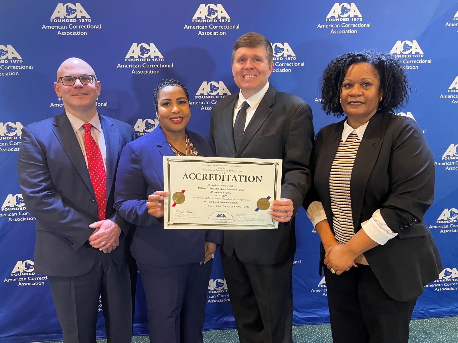 Alexandria Sheriff's Office, Detention Center earn reaccreditation from ...