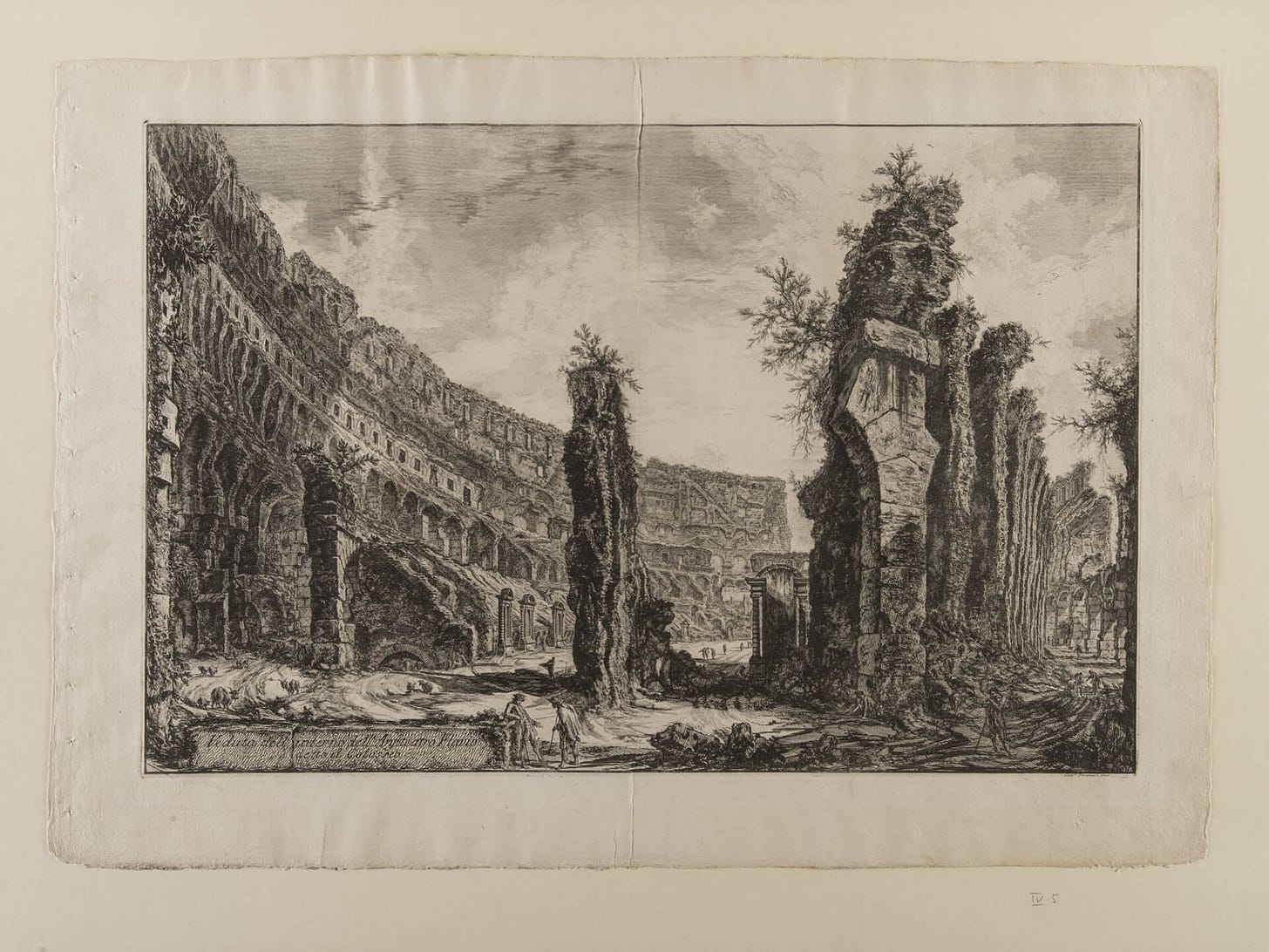 Piranesi today – Casa di Goethe