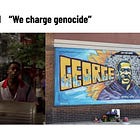 Issue #121: "We charge genocide"