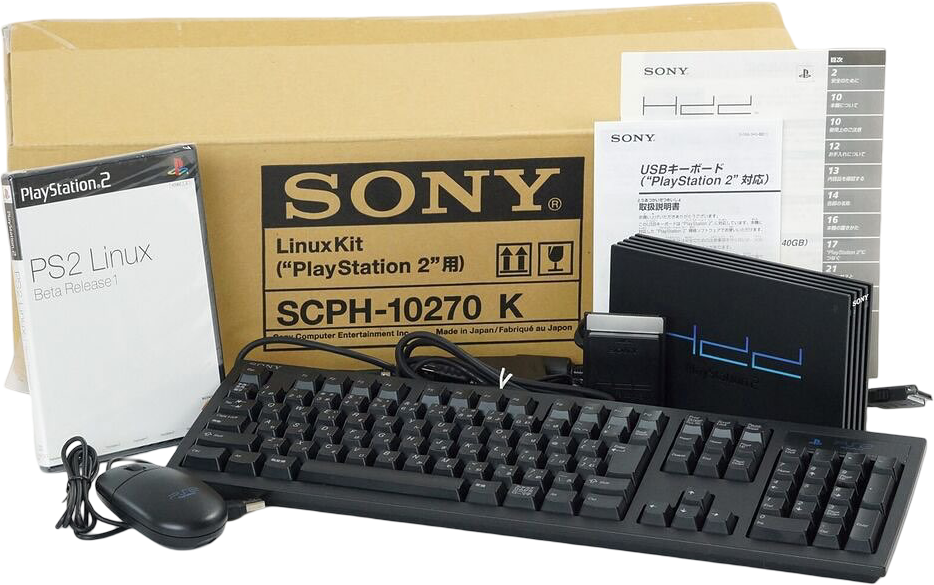 When Sony Turned the PS2 Into a Linux PC - by ObsoleteSony