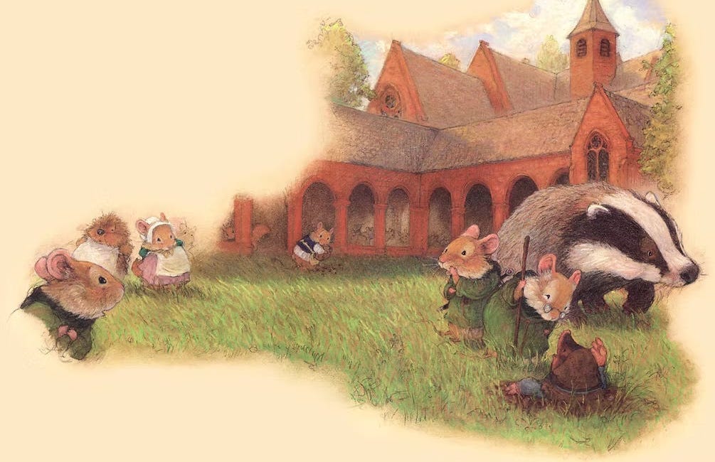 Cloistered Faeries