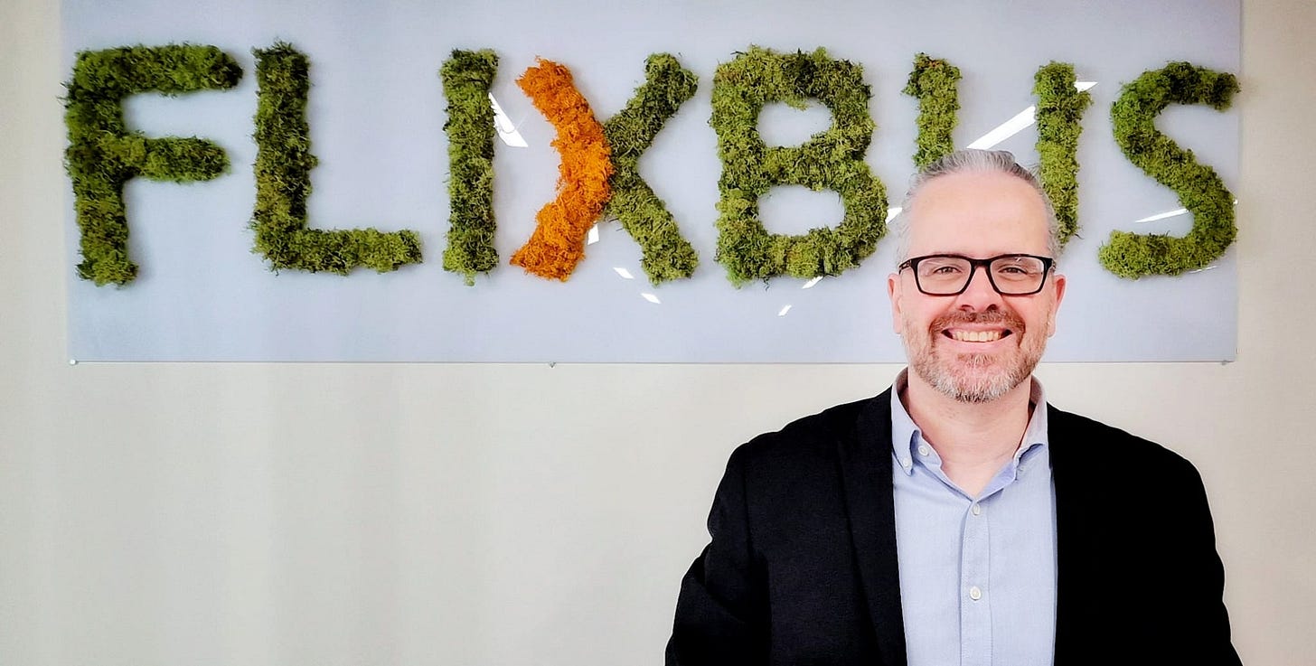 Miguel Ángel Uriondo - FlixBus
