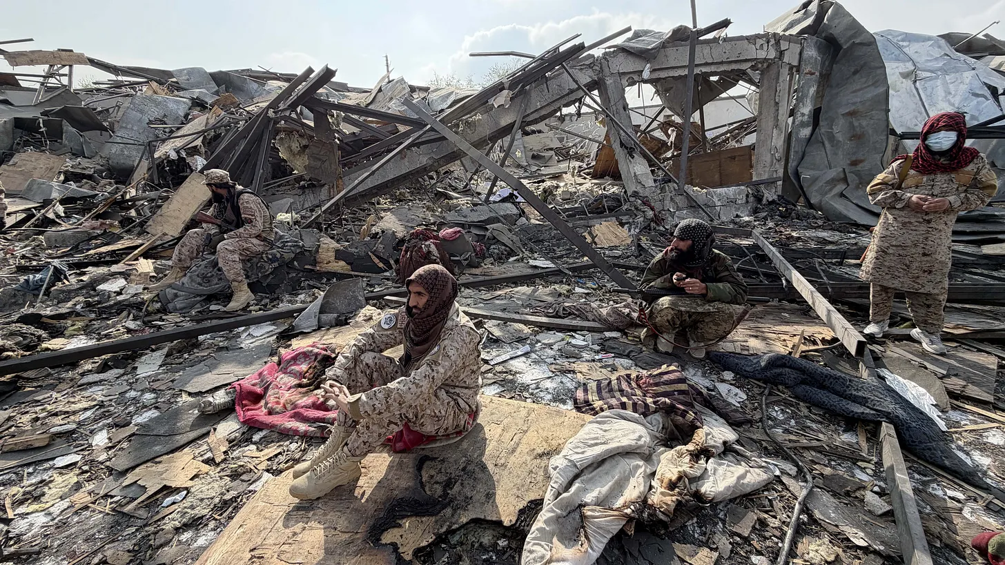 Afghan rehab center bombed by Pakostan