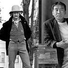 Haruki Murakami and Richard Brautigan