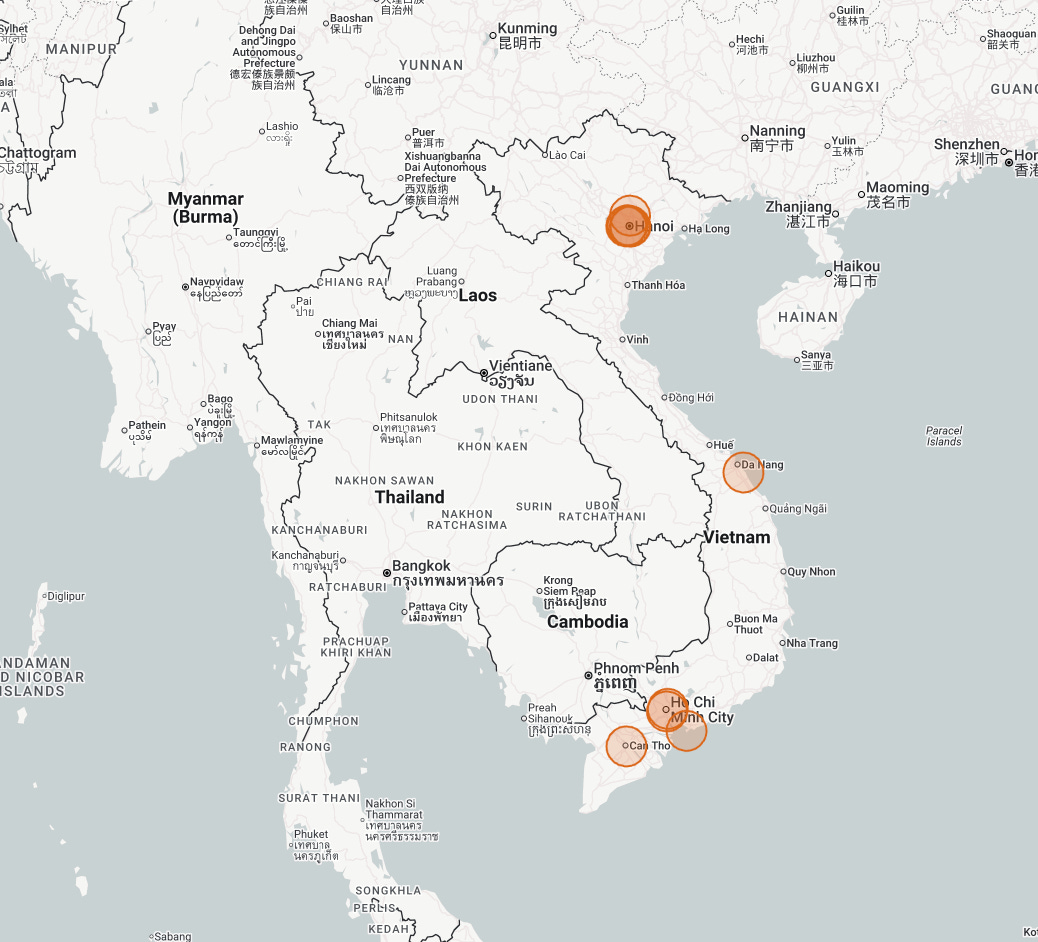 Vietnam fraud risk infographic
