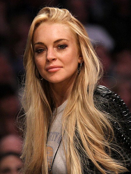 Lindsay Lohan