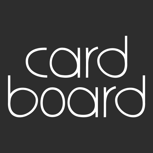 Substack profile picture for @cardboard