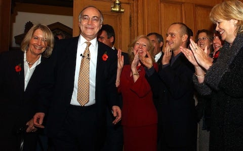 Tories mull a Michael Howard-style 'coronation' for a new leader