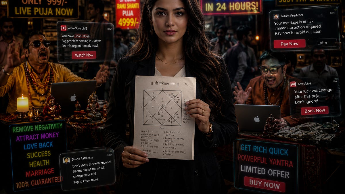 AI vs Human Astrology: The Honest, Uncomfortable Truth Nobody in the Industry Wants to Print