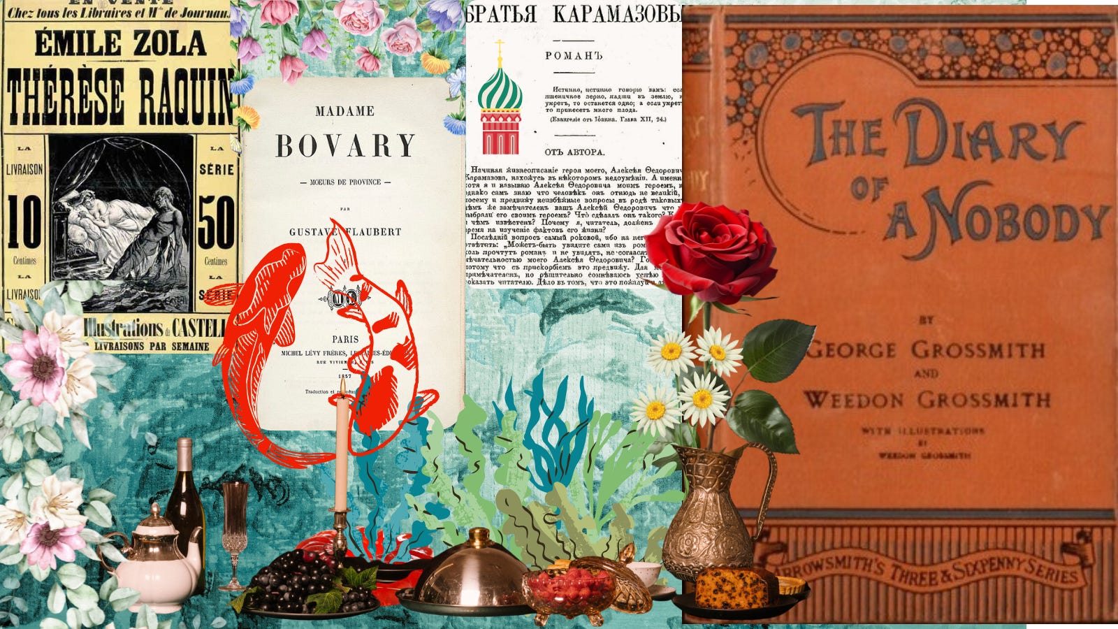 What they eat and do in my favourite book - by Jeanne Pope