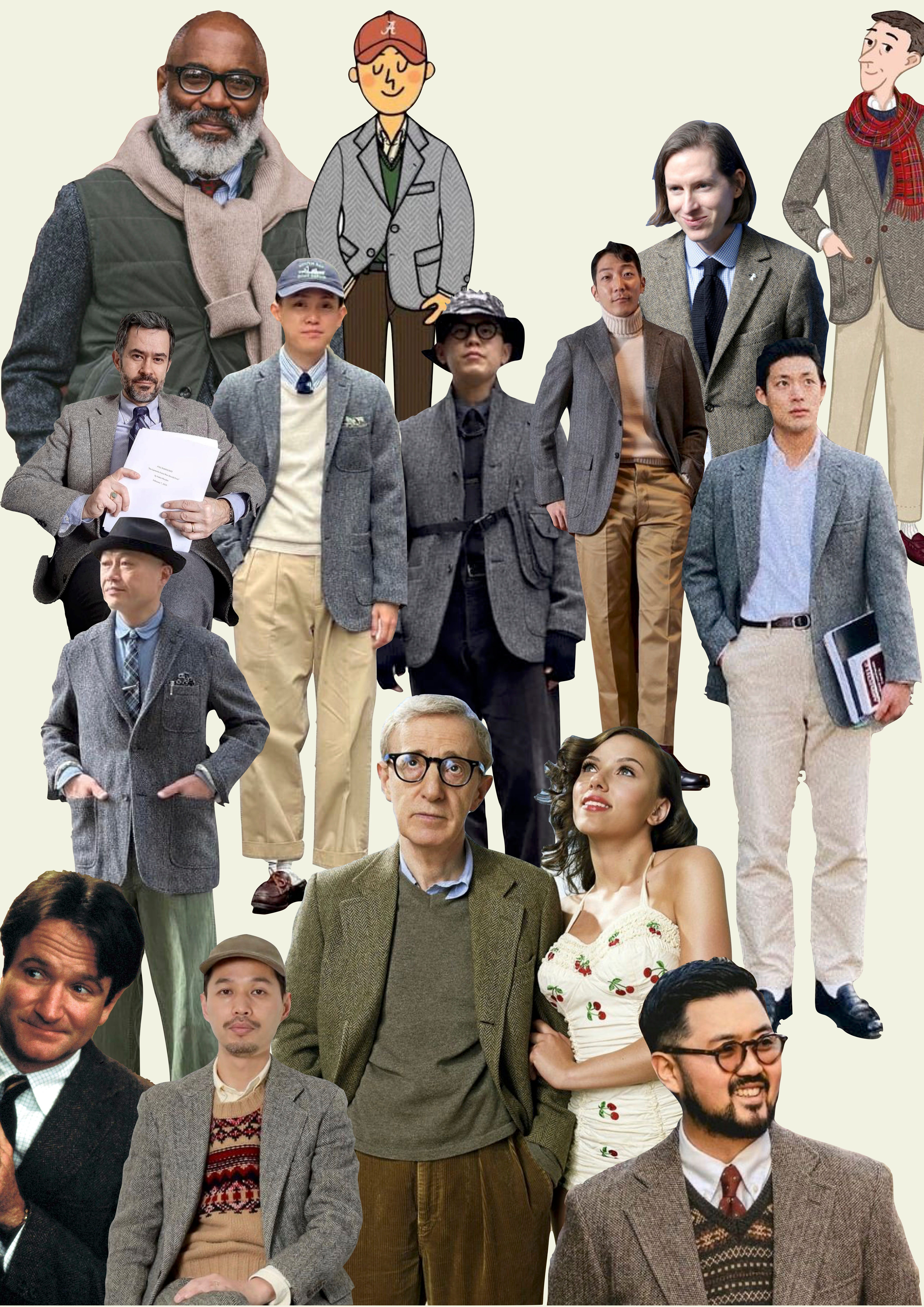 The Grey Herringbone Tweed Sport Coat - Vacations On