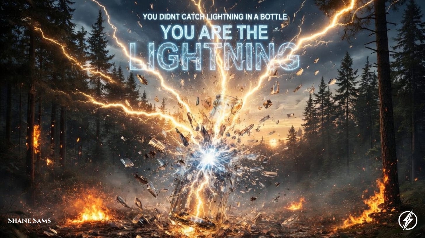 Sam Lightning Reed I Am The Lightning - Shane Sams