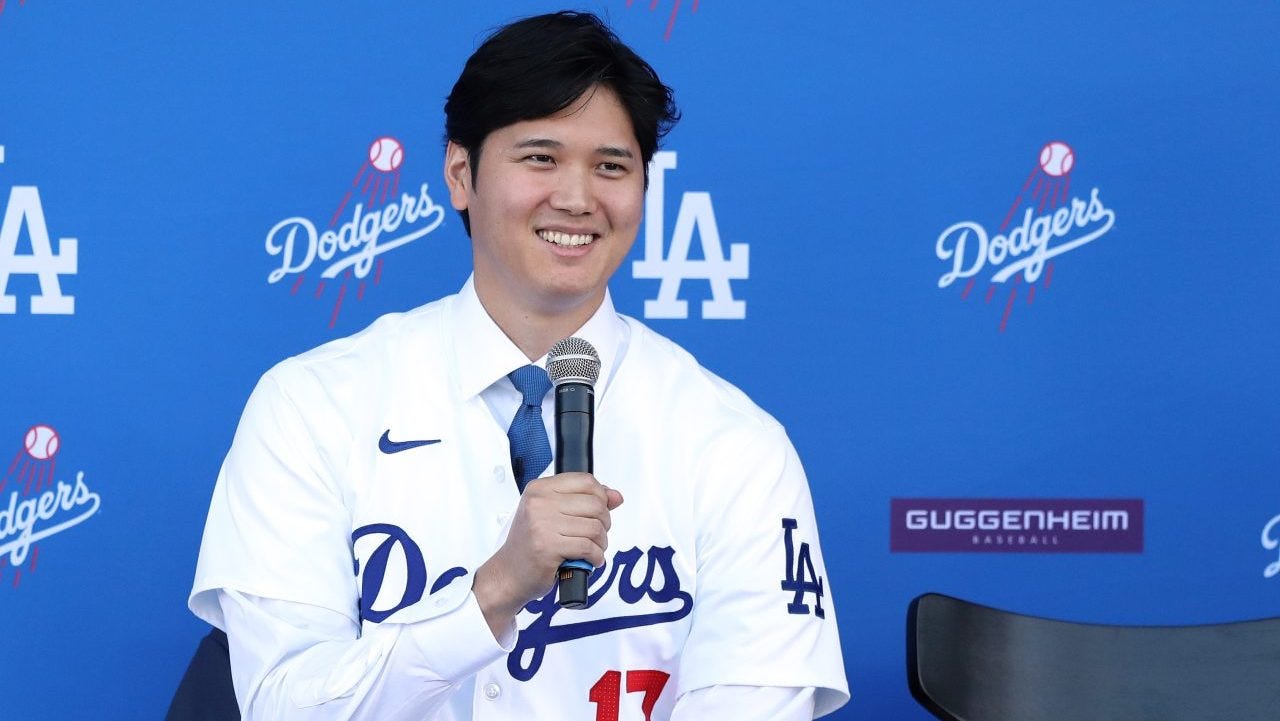 Shohei Ohtani Dodgers Contract: Details of Record $700M Deal Shohei Ohtani Dodgers Contract: Details of Record $700M Deal