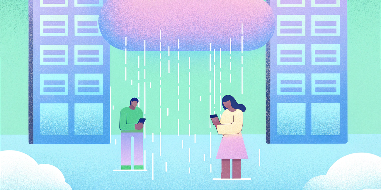 Cuando la nube cae, el internet recuerda su fragilidad.