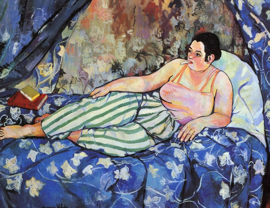 Suzanne Valadon: A Troubled Life & a Scandalous Career