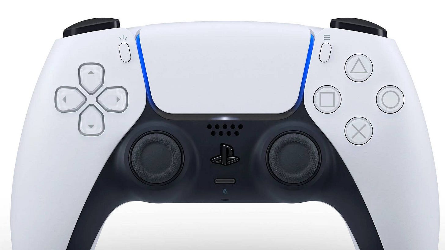 PS5 DualSense Controller