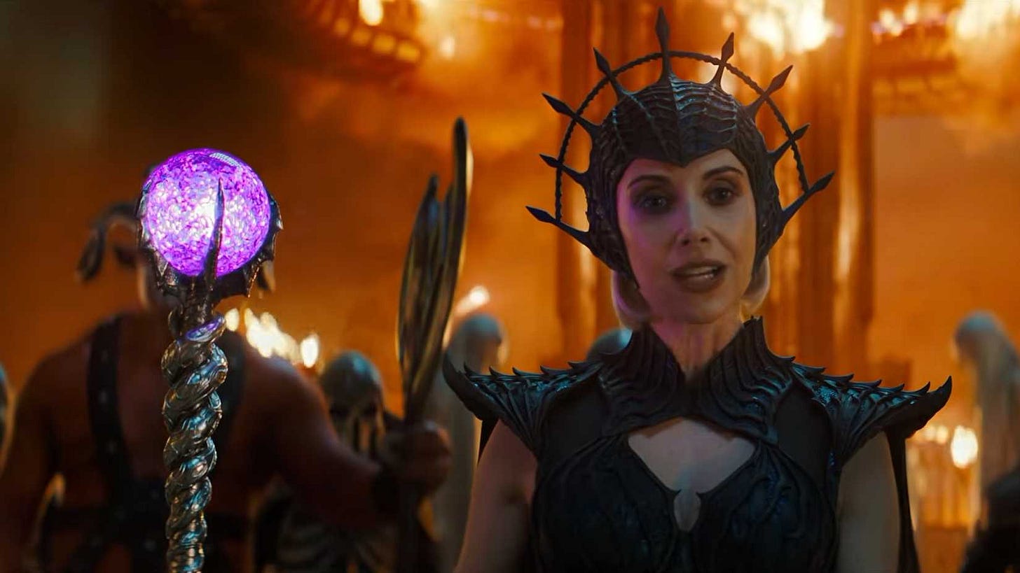 Allison Brie as Kristen Wiig