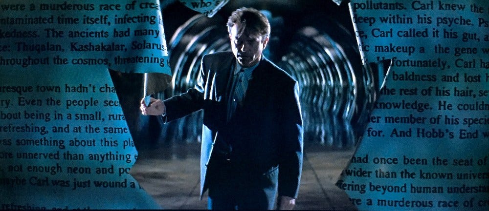 He Wrote Me This Way — "In the Mouth of Madness" (1994) — Fearsome Queer