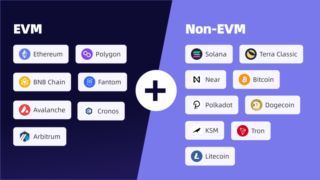 EVM and Non EVM