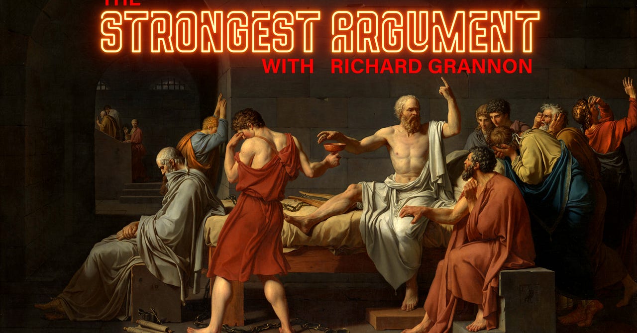 THE STRONGEST ARGUMENT with Richard Grannon | Substack