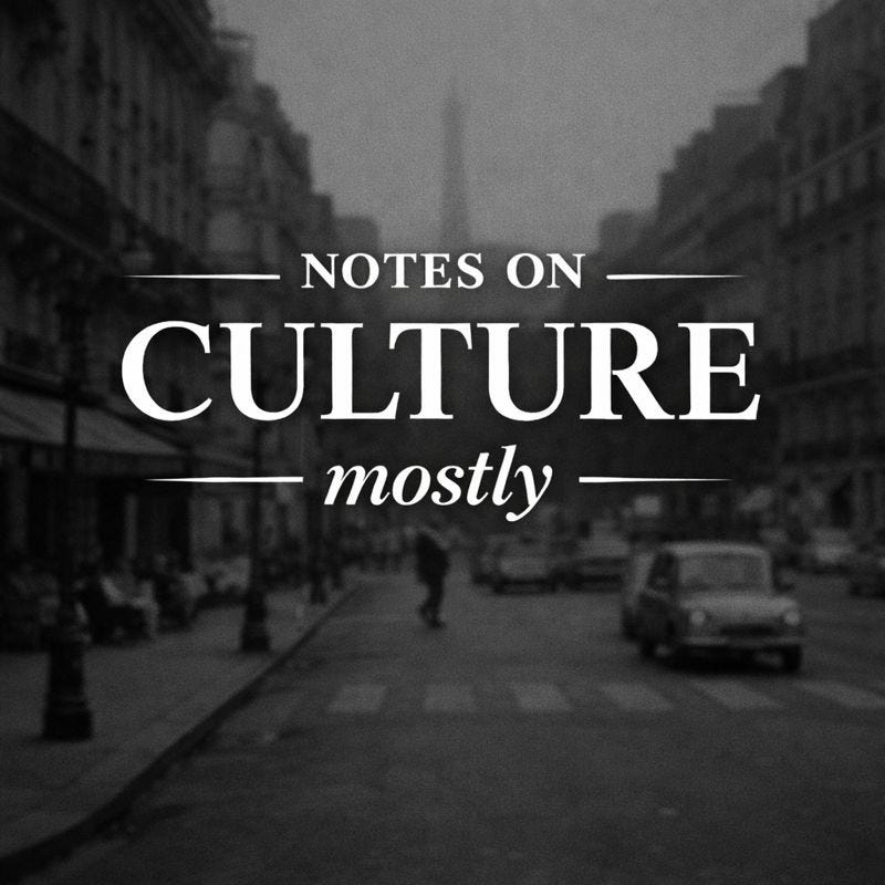Notes on Culture, Mostly logo