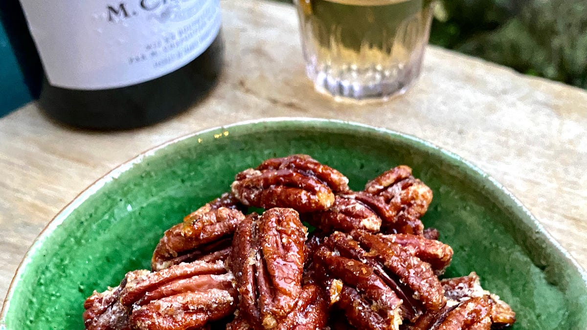 Comments - Spiced Candied Pecans