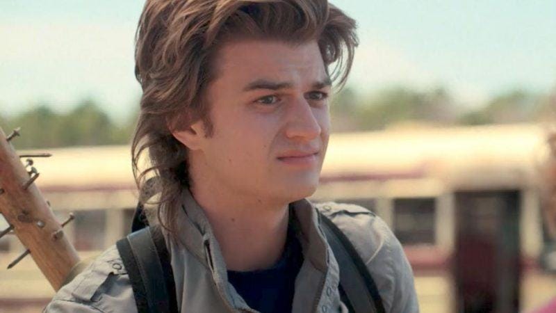 stranger things steve back fro season 3 stranger things steve back fro season 3